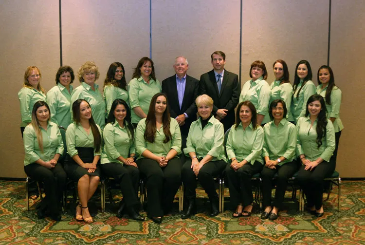 Staff group photo