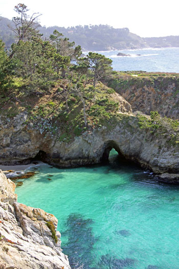 Ocean cove